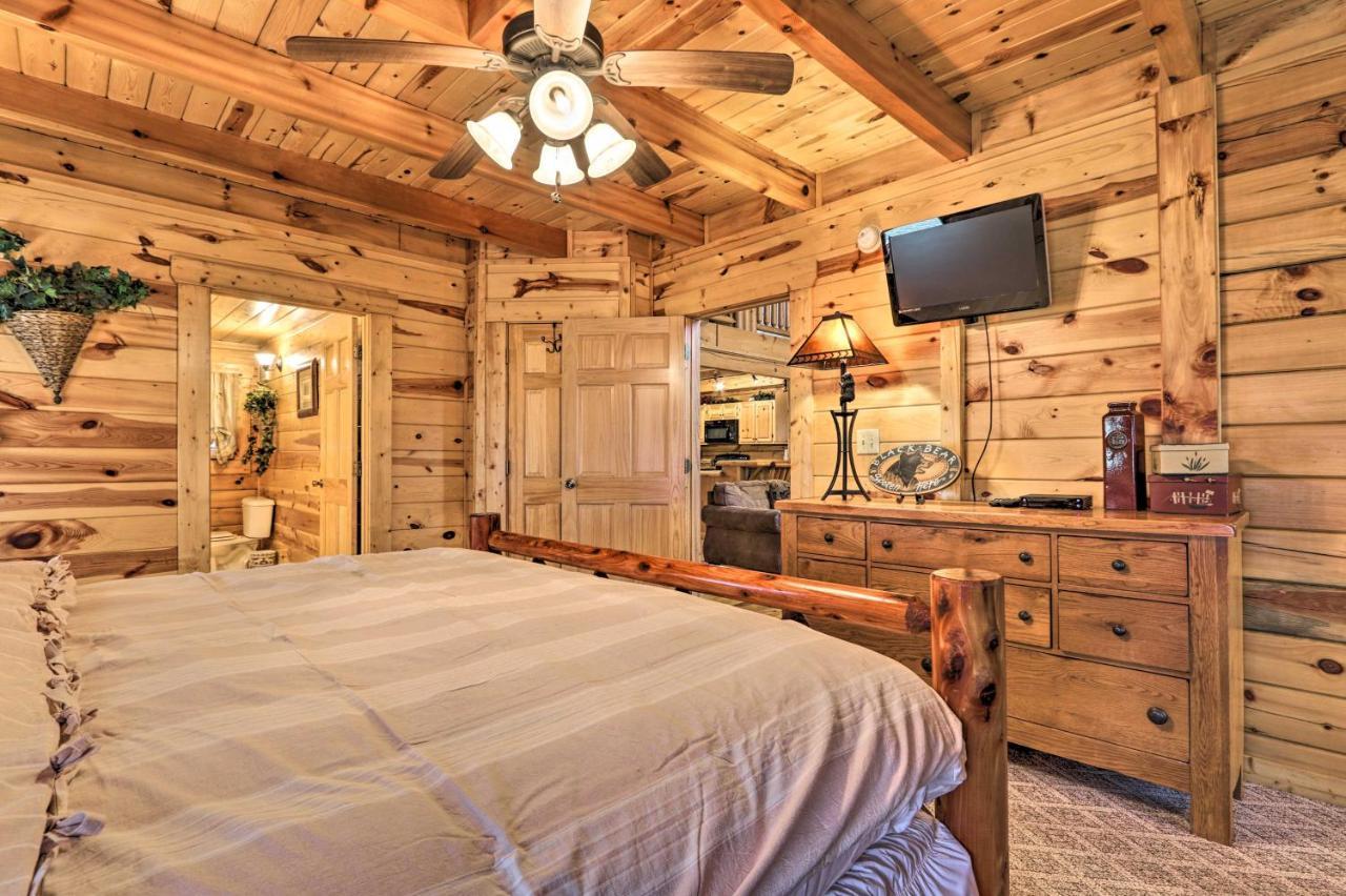 Pigeon Forge Cabin With Games, 1 Mi To Parkway! Extérieur photo