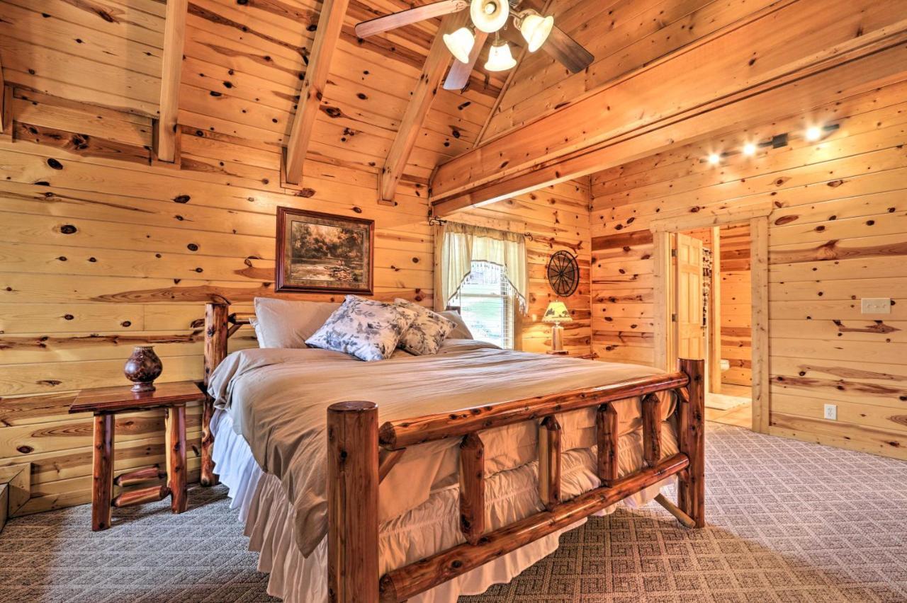 Pigeon Forge Cabin With Games, 1 Mi To Parkway! Extérieur photo