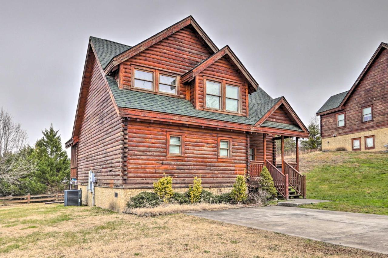 Pigeon Forge Cabin With Games, 1 Mi To Parkway! Extérieur photo