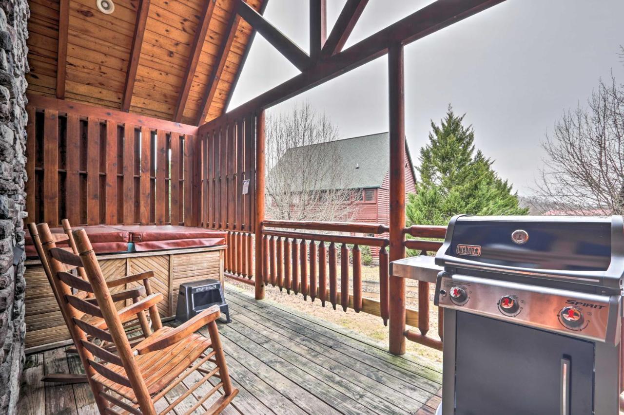 Pigeon Forge Cabin With Games, 1 Mi To Parkway! Extérieur photo