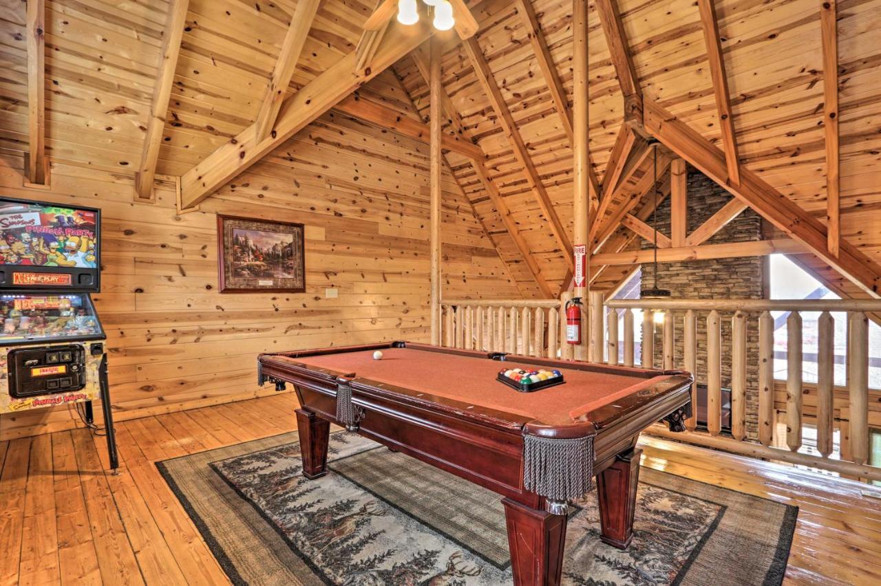 Pigeon Forge Cabin With Games, 1 Mi To Parkway! Extérieur photo