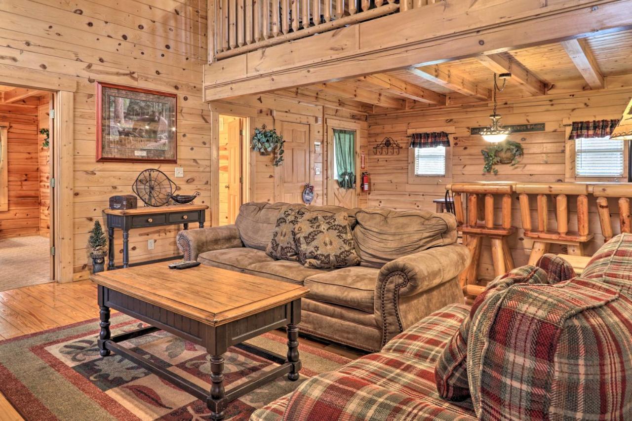 Pigeon Forge Cabin With Games, 1 Mi To Parkway! Extérieur photo