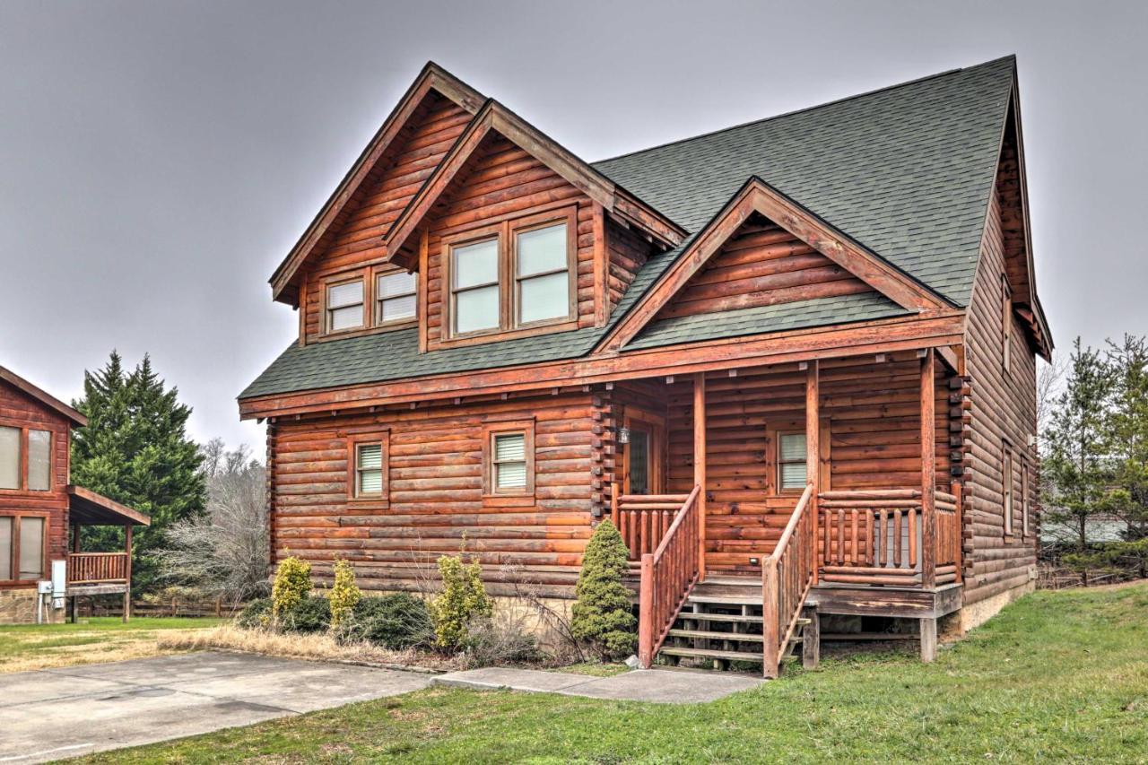Pigeon Forge Cabin With Games, 1 Mi To Parkway! Extérieur photo
